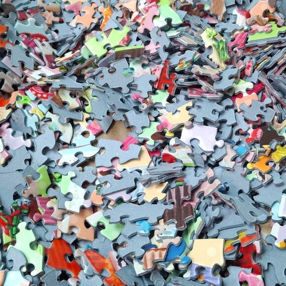 Eurographics Puzzle Cupcake Celebration 1000 Piece Jigsaw Puzzle w Recipe - Picture 6 of 6